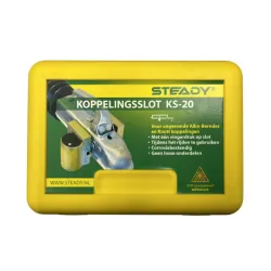Steady KS-20 koppelingsslot  / SCM Gekeurd
