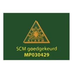 Steady KS-29 koppelingsslot  / SCM Gekeurd