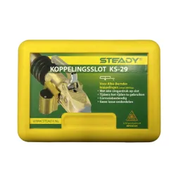 Steady KS-29 koppelingsslot  / SCM Gekeurd
