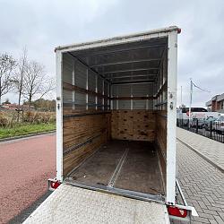 Bloemen aanhangwagen Oosterwijk