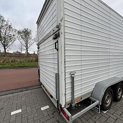 Bloemen aanhangwagen Oosterwijk
