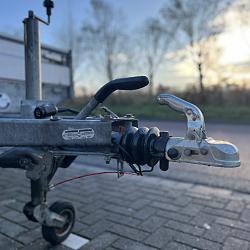 Hapert Plateauwagen / 2700kg