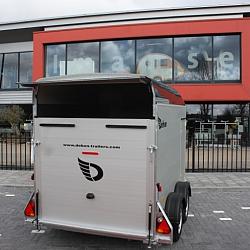 Debon Roadster 500 Aluminium / 2000kg (extra zijdeur)