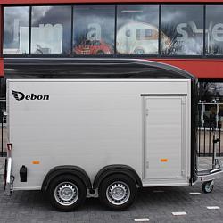 Debon Roadster 500 Aluminium / 2000kg (extra zijdeur)