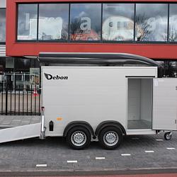 Debon Roadster 500 Aluminium / 2000kg (extra zijdeur)