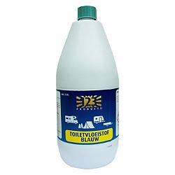 Toilet vloeistof blauw 123
