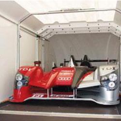 Brian James Race Transp.6 3-as professioneel  kantelbaar
