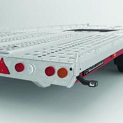 Brian James T-Transporter 2-as/3-as vast/kantelbaar
