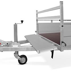 Anssems BSX 1350 205x120x35cm / 1350kg