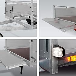 Anssems BSX 1350 205x120x35cm / 1350kg
