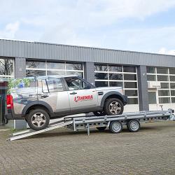 Henra Autotransporter 2as 401x202cm 2700kg
