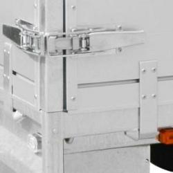 Anssems plateauwagen PSX2500 2-as geremd 305x153cm/2500kg