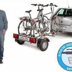 2 Fietsen aanhangwagen  (1102)