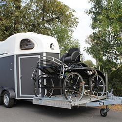 Cheval Liberté HippoMobile / 2600kg