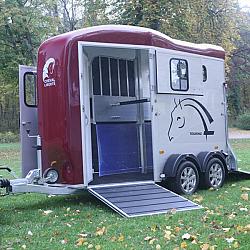 Cheval Liberté Touring Country Alu 2prds Vooruitloop  320x167x230cm 2000kg
