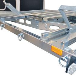 Humbaur XanthosKoets 2600 2prds Alu 315x171x236cm 2600kg