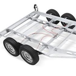 Humbaur XanthosKoets 2600 2prds Alu 315x171x236cm 2600kg