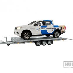 Hulco Multitransporter Carax-2as 440x207cm/3500kg
