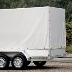 Anssems bakwagen BSX1350 1as geremd 205x120x35cm 1350kg