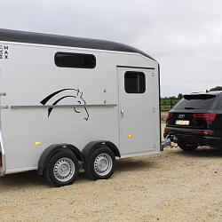 ChevalLiberté MULTIMAX Alu 2prds 378x181x225cm 2600kg