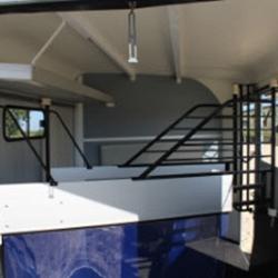 ChevalLiberté MINIMAX Alu 3prds diagonaal 400x207x225cm/3000kg