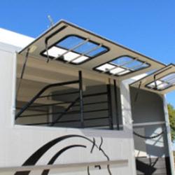 ChevalLiberté MINIMAX Alu 3prds diagonaal 400x207x225cm/3000kg