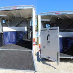 ChevalLiberté MINIMAX Alu 3prds diagonaal 400x207x225cm/3000kg
