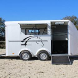 ChevalLiberté MINIMAX Alu 3prds diagonaal 400x207x225cm/3000kg