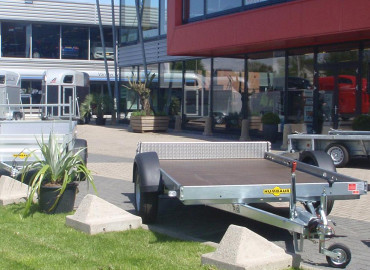 Aanhangwagen huren bij Imanse in Aalsmeer