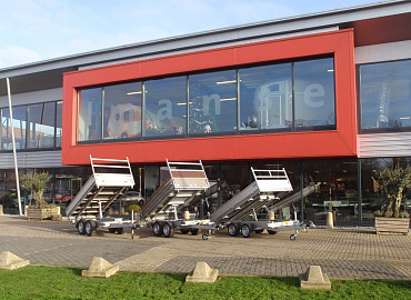 Meerdere Kippers bij Imanse in Aalsmeer