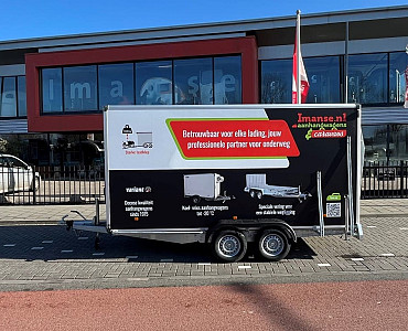 Gesloten aanhangwagen