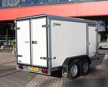 Gesloten plateauwagens