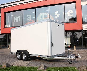 Gesloten aanhangwagen