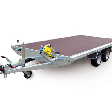 Humbaur Universele plateauwagen div.afmetingen