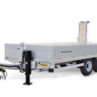 Humbaur HBTZ BS plateauwagen vanaf 13ton div.afmetingen