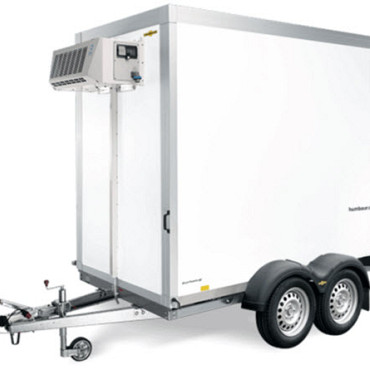 Humbaur TK Vrieswagen 2-as 408x163x222cm 2500/3000kg