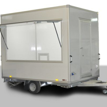 Economy verkoopwagen DT 250 / L250 x B220 / 1300kg