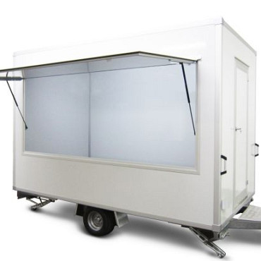 Economy verkoopwagen DT 420 / L420 x B220 / 1300kg