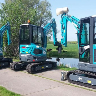 BMS-Sunward SWE25UF 2,5 Tons Minigraver Binnendraaier