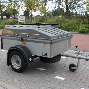 Saris Speedy “Grande Campioni” bagagewagen 500 kg