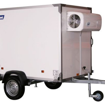 Variant 0752DK2 koelwagen 1-as ongeremd 199x124x150cm/750kg