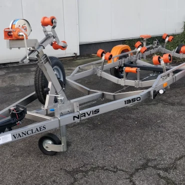 boottrailer sloep vanclaes navis