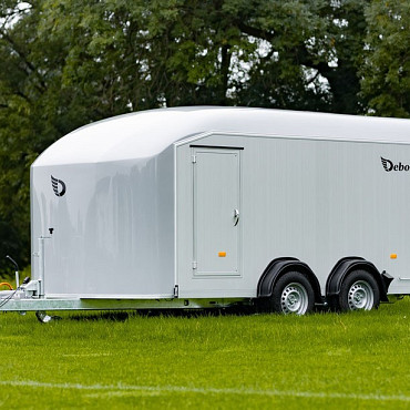Debon Roadster 800 Alu + extra zijdeur / 3500kg