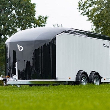 Debon Roadster 900 Aluminium / 3500kg (zijdeur + verkoopklep)