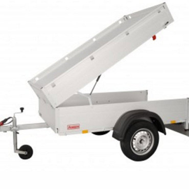 Anssems Bagagewagen GTB1200-251HT 1as rem  251x126x48cm/1200kg 