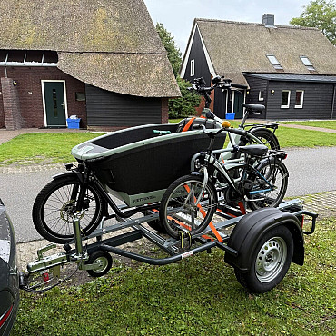 Fietsaanhanger Urban Arrow / 750kg