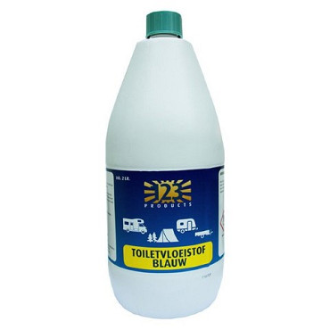Toilet vloeistof blauw 123