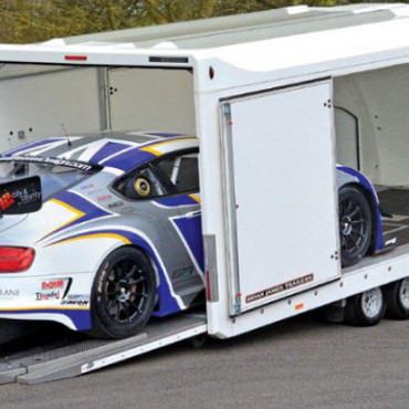 Brian James Race Transp.6 3-as professioneel  kantelbaar