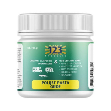 Polijstpasta grof pot 700gr