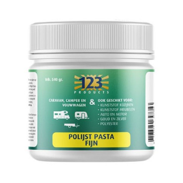 Polijstpasta fijn pot 540gram